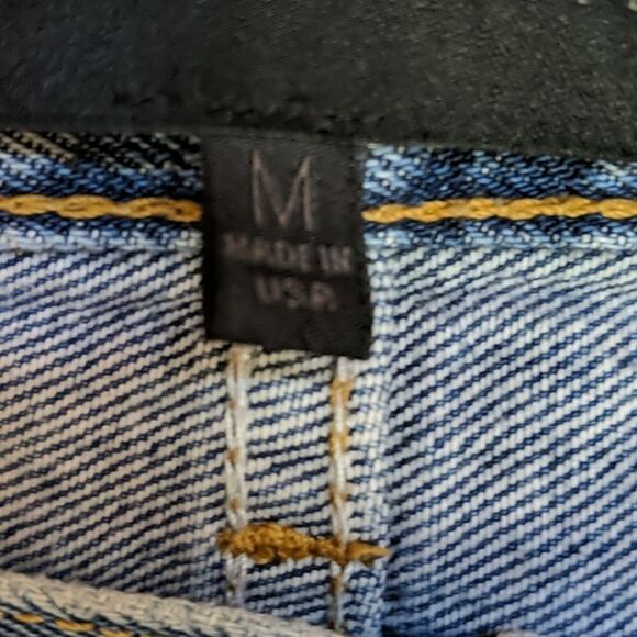 Kendall And Kylie Re-purposed Levi’s 501 Jeans Medium - Picture 4 of 11